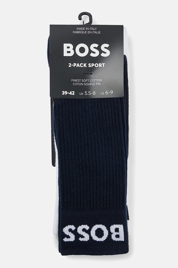 ΚΑΛΤΣΕΣ 2PACK BOSS - 401 ΜΠΛΕ